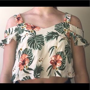 HOMMAGE Floral Shirt